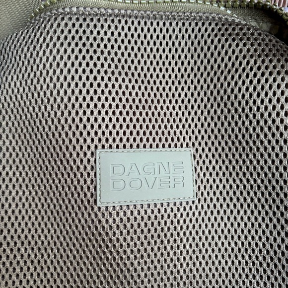 Dagne Dover Landon Moss Green Large Air Mesh Carryall Bag - Picture 7 of 9